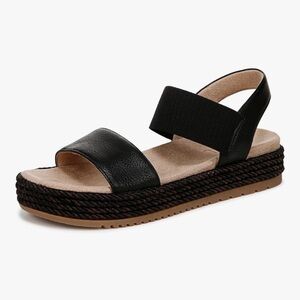 Naturalizer Soul Black Women's Sandals